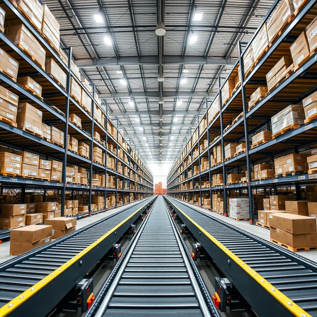 Baizah logistics warehouse operations